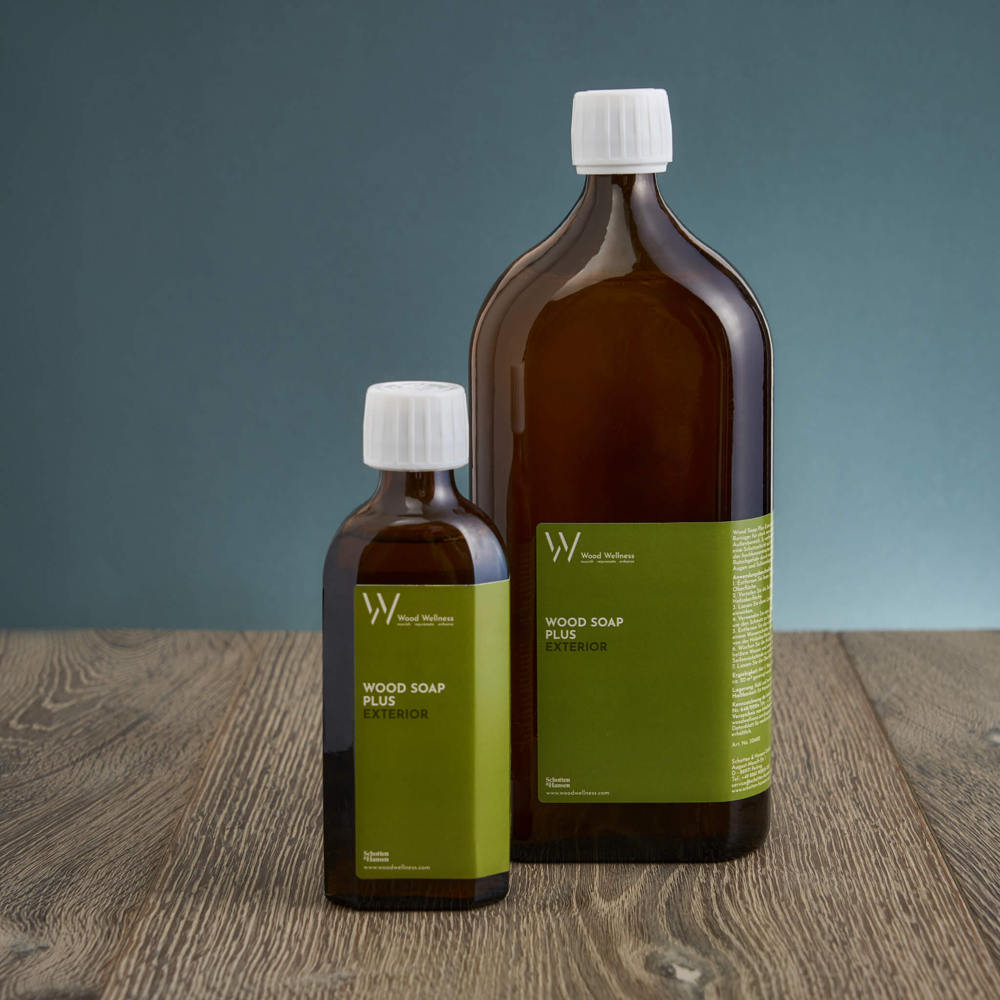 Wood Soap Plus Exterior