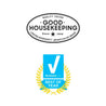 Quality Tested Good Housekeeping since 1909 Limited Warranty and Reviewed.com Best of Year